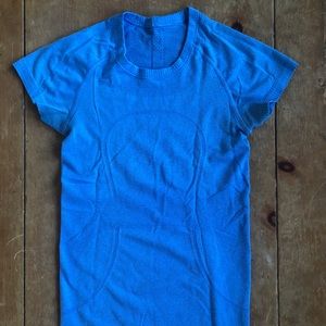 lululemon swiftly short sleeve crew